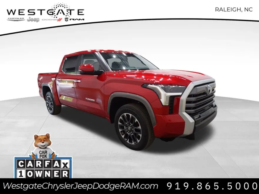 2025 Toyota Tundra Limited CrewMax photo 1