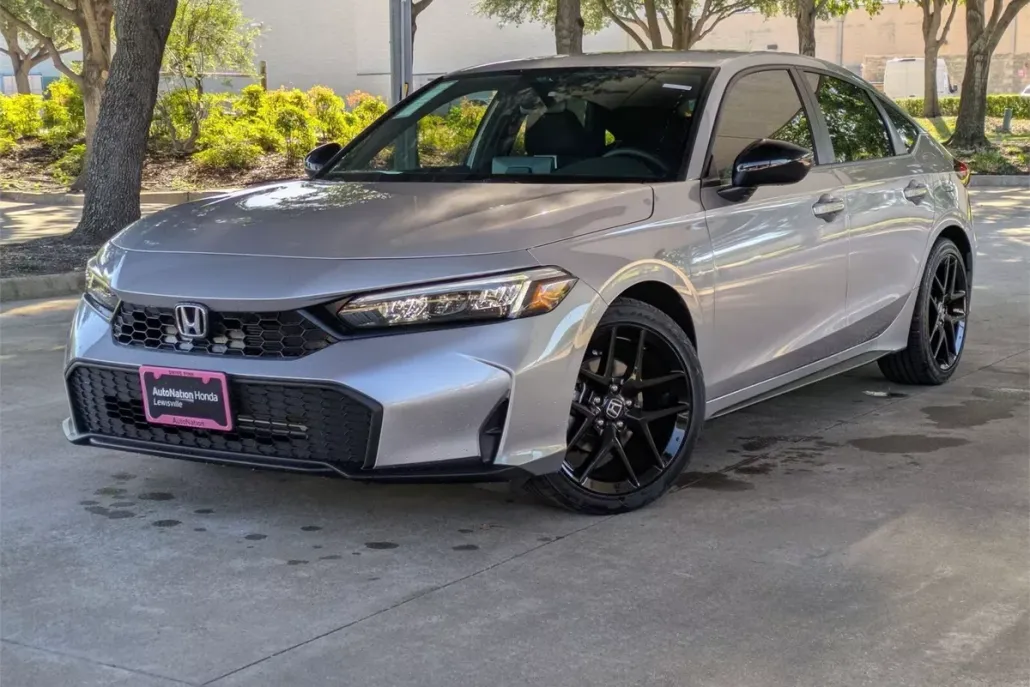 2026 Honda Civic Sport Hatchback photo 1