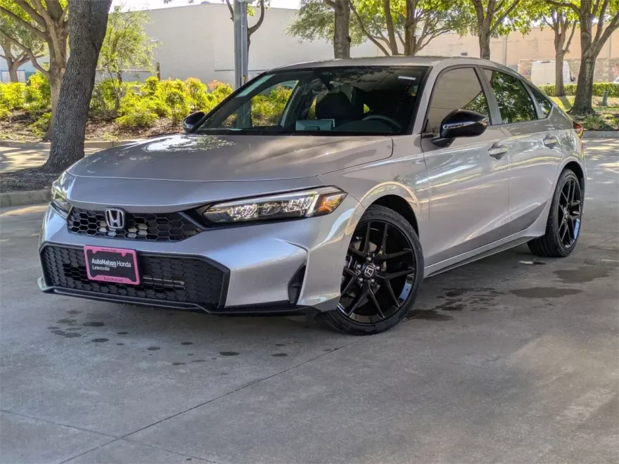 2026 Honda Civic Sport Hatchback photo 1