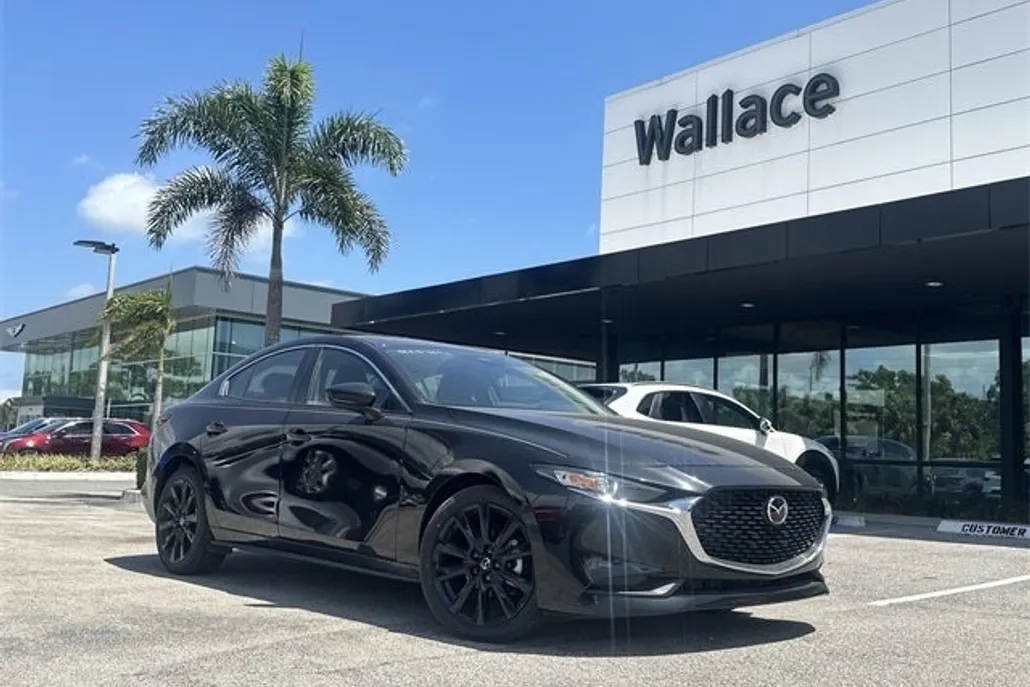 2025 Mazda Mazda3 Sedan 2.5 Select Sport photo 1