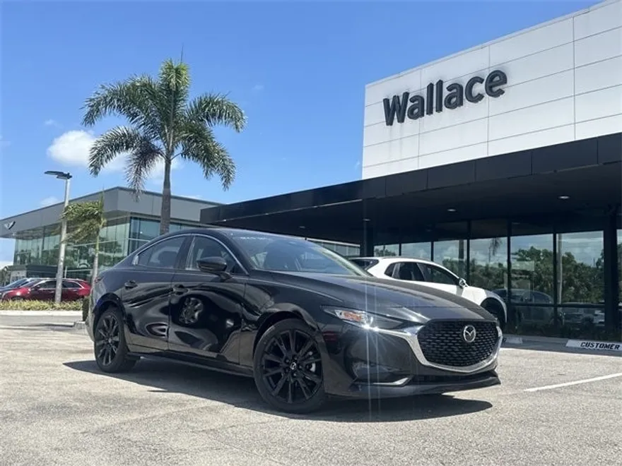 2025 Mazda Mazda3 Sedan 2.5 Select Sport photo 1