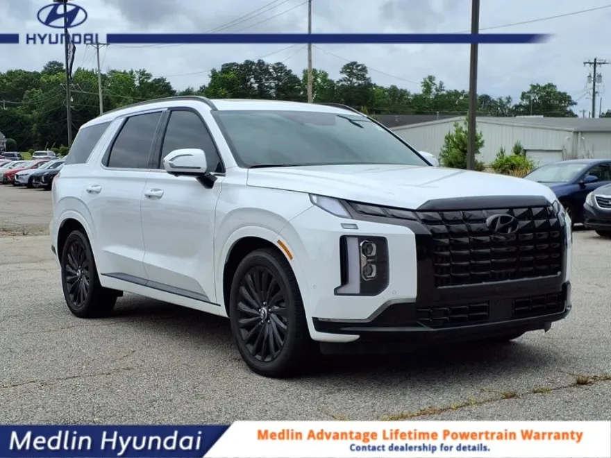 2024 Hyundai Palisade Calligraphy photo 1