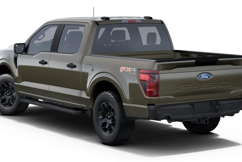 2025 Ford F-150 STX photo 1
