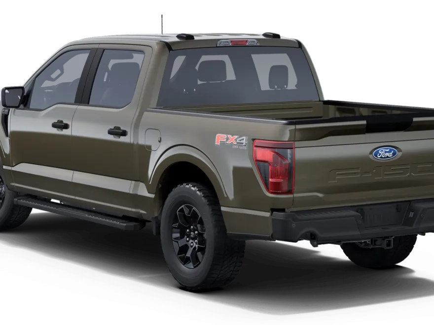 2025 Ford F-150 STX photo 1
