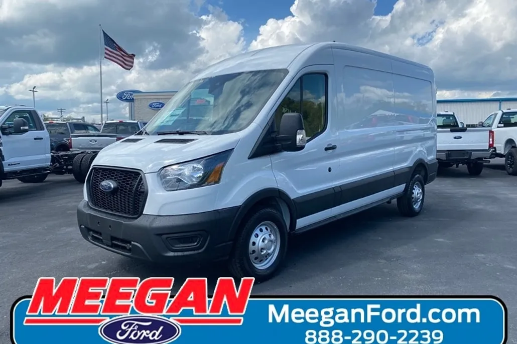 2025 Ford Transit Cargo Van photo 1