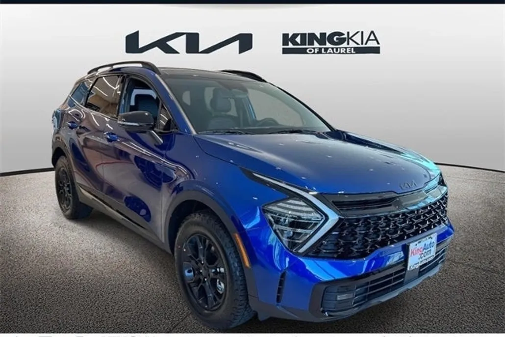 2025 Kia Sportage X-Pro Prestige photo 1