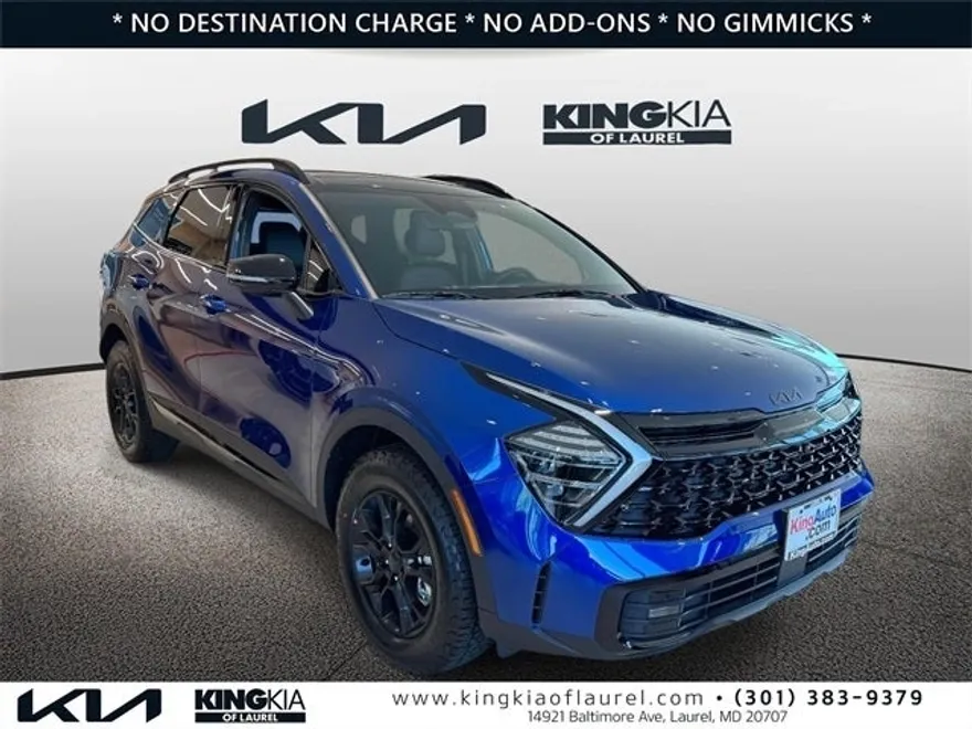 2025 Kia Sportage X-Pro Prestige photo 1
