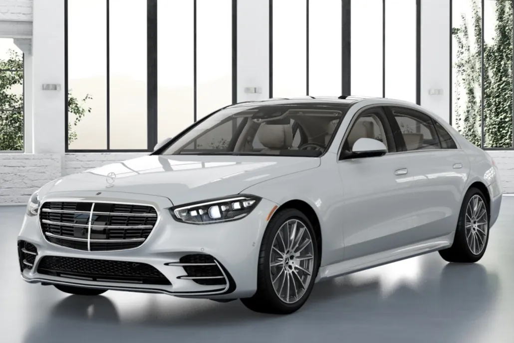 2025 Mercedes Benz S 580 4MATIC photo 1