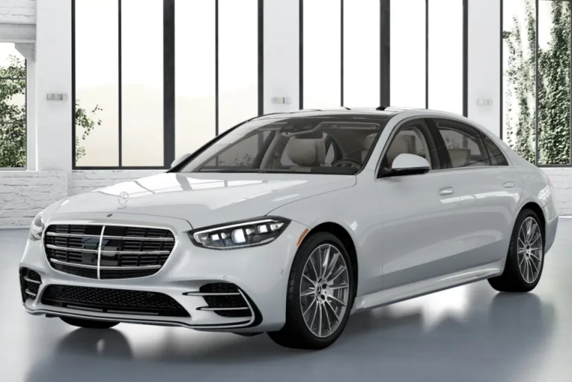2025 Mercedes Benz S 580 4MATIC photo 1