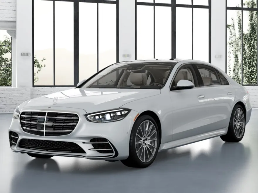 2025 Mercedes Benz S 580 4MATIC photo 1