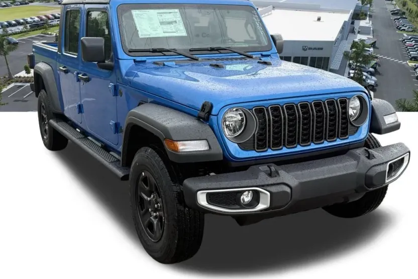 2025 Jeep Gladiator Sport photo 1