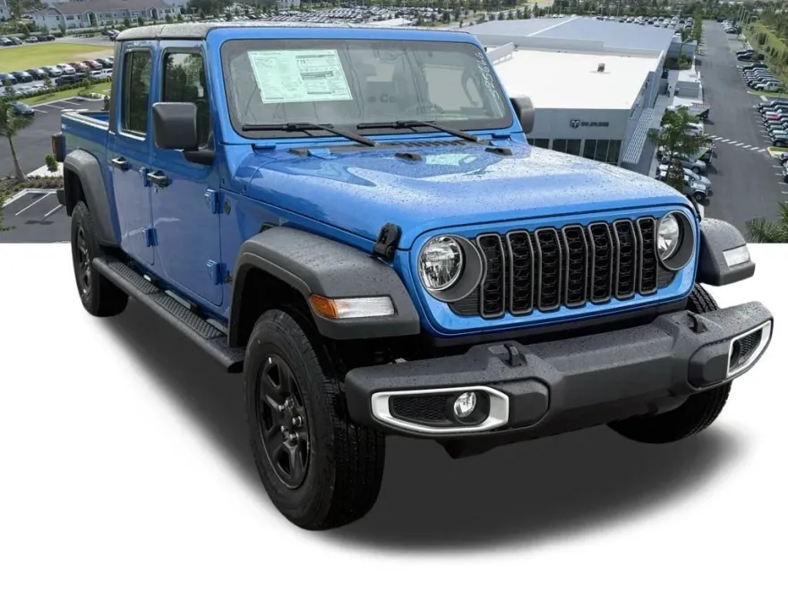 2025 Jeep Gladiator Sport photo 1