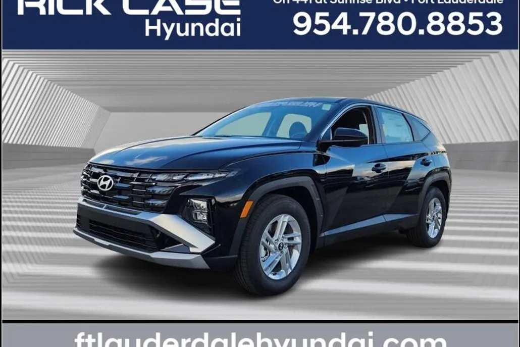 2026 Hyundai Tucson SE photo 1