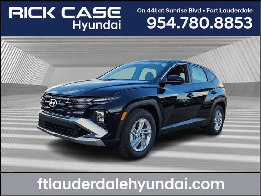 2026 Hyundai Tucson SE photo 1