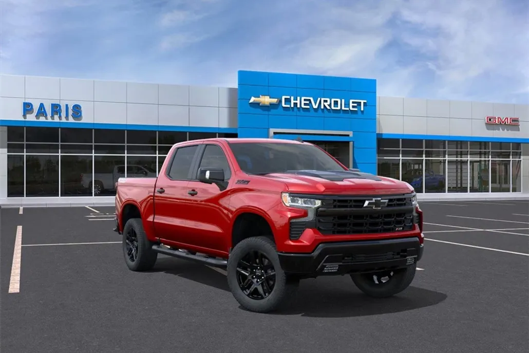 2026 Chevrolet Silverado 1500 LT Trail Boss photo 1