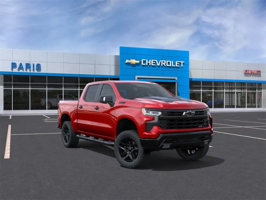 2026 Chevrolet Silverado 1500 LT Trail Boss photo 1