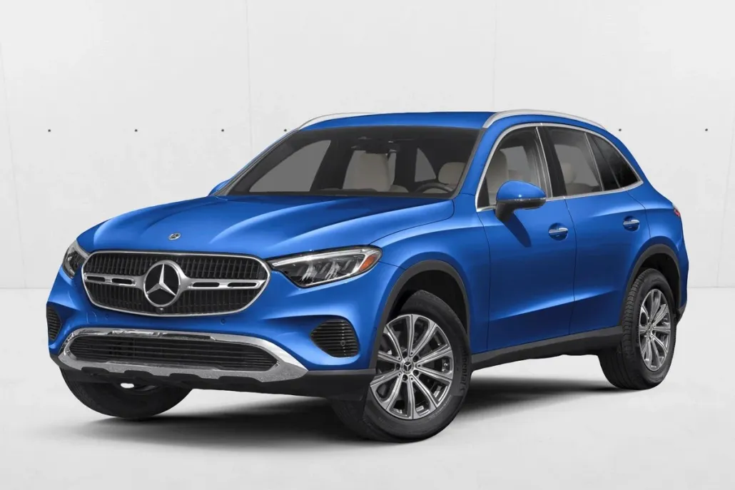 2026 Mercedes Benz GLC 300 photo 1