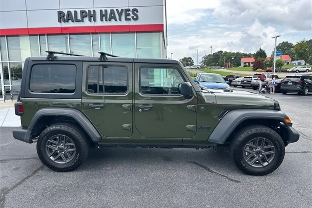 2024 Jeep Wrangler Sport S photo 1