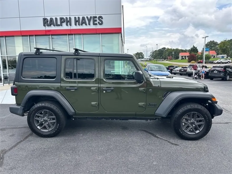 2024 Jeep Wrangler Sport S photo 1