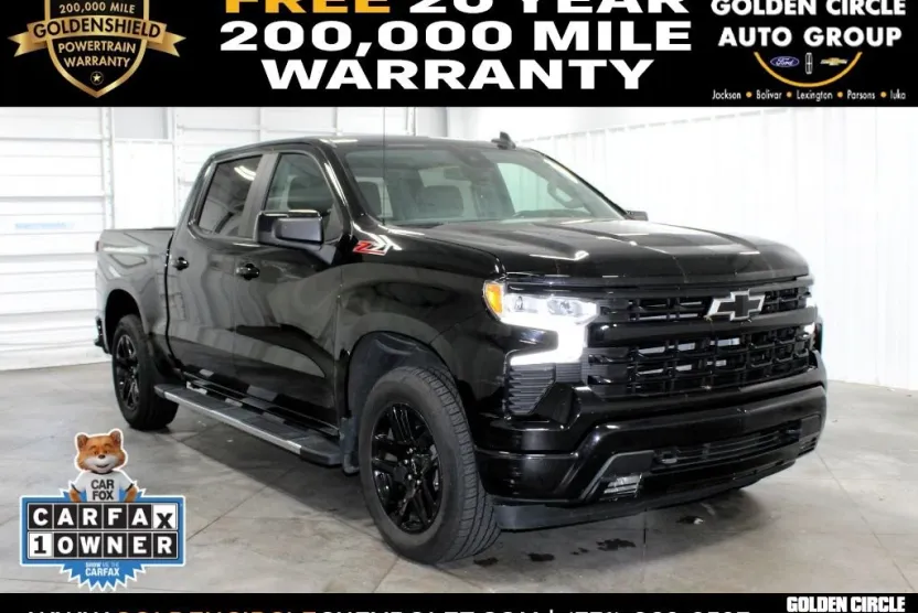 2022 Chevrolet Silverado 1500 RST photo 1