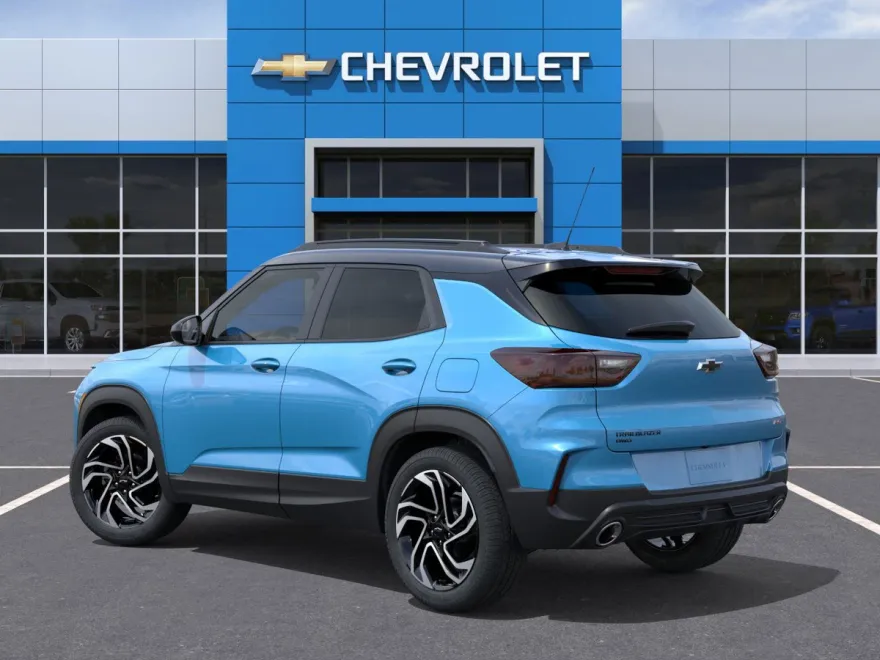 2026 Chevrolet Trailblazer RS photo 1