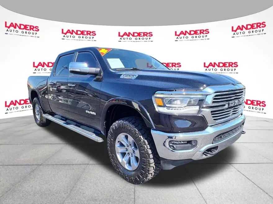 2022 Ram 1500 Laramie photo 1