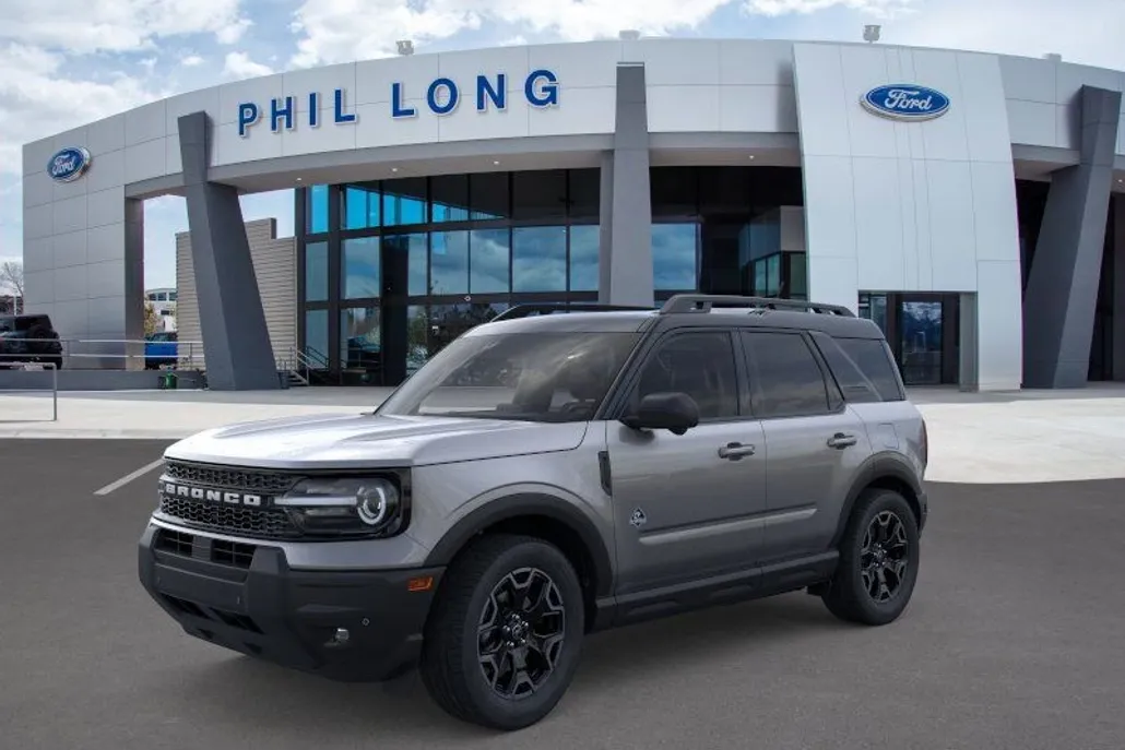 2025 Ford Bronco Sport Outer Banks photo 1