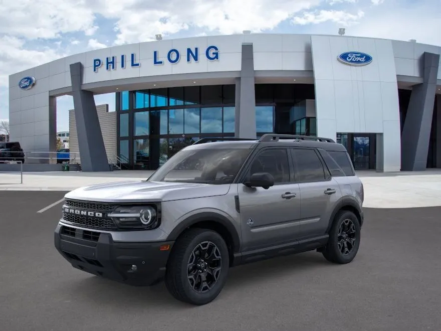 2025 Ford Bronco Sport Outer Banks photo 1