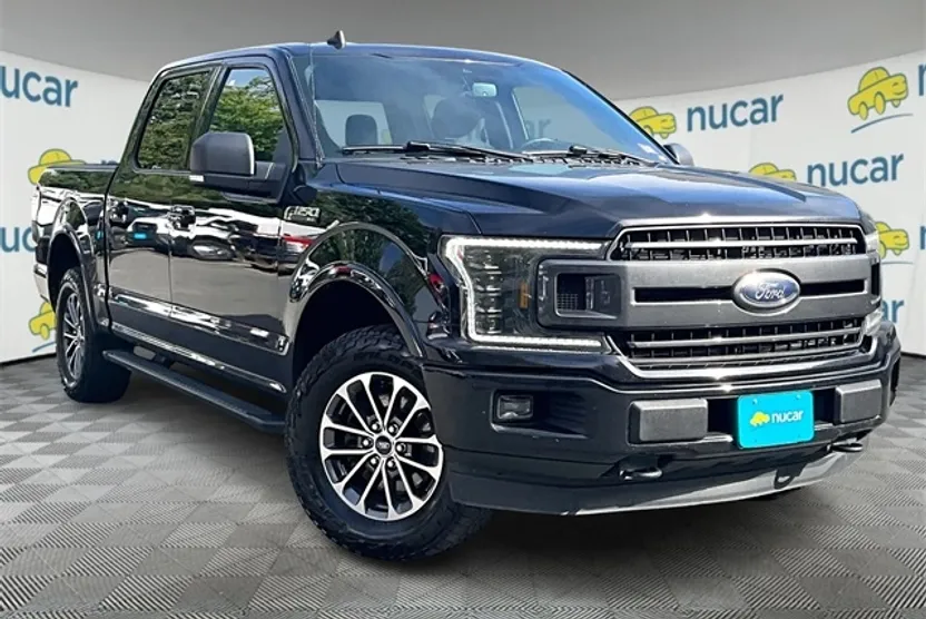 2020 Ford F-150 XLT photo 1
