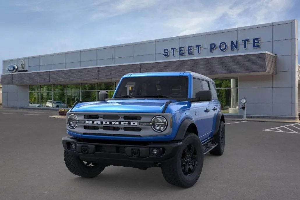 2025 Ford Bronco Big Bend photo 1