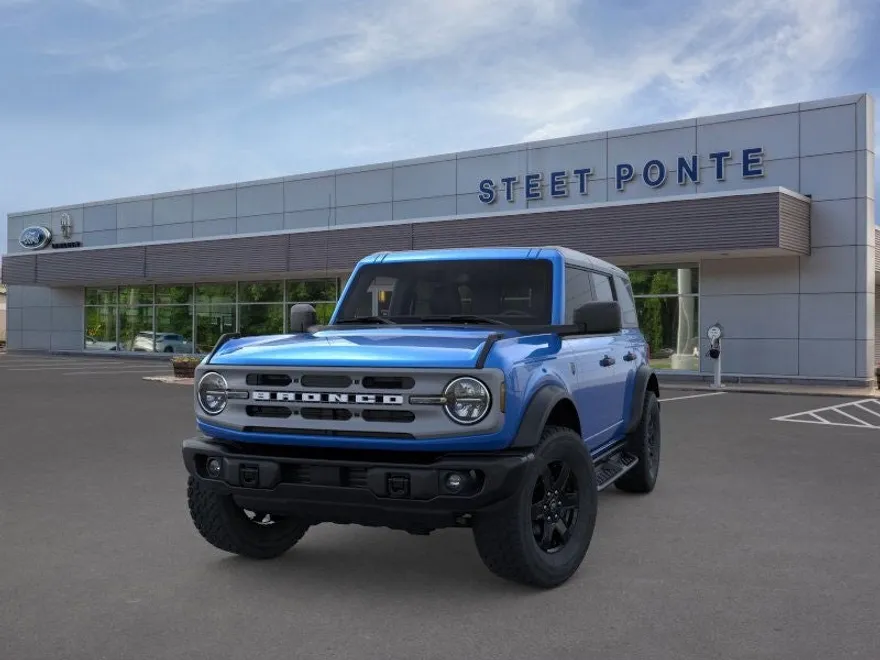 2025 Ford Bronco Big Bend photo 1