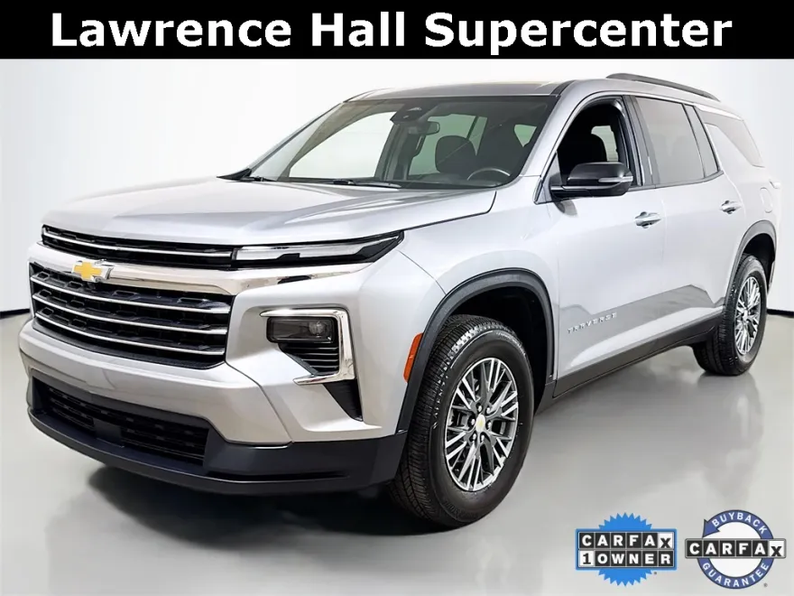 2025 Chevrolet Traverse photo 1