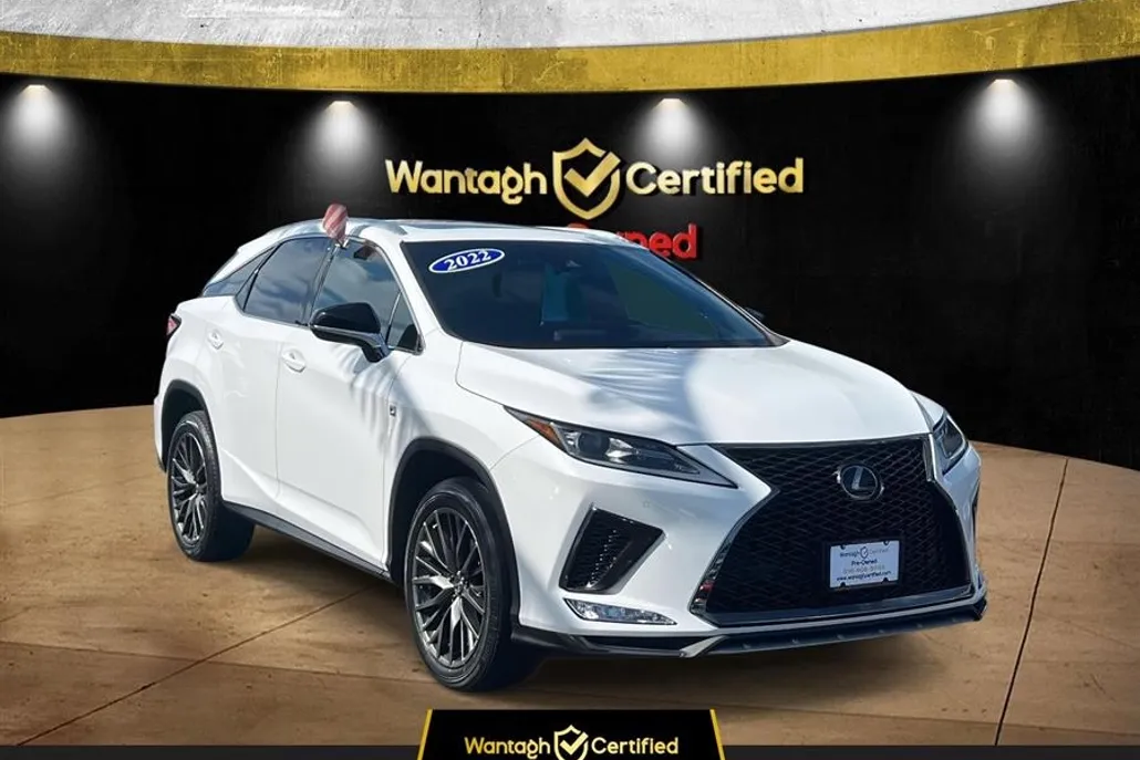 2022 Lexus RX 350 F SPORT AWD photo 1