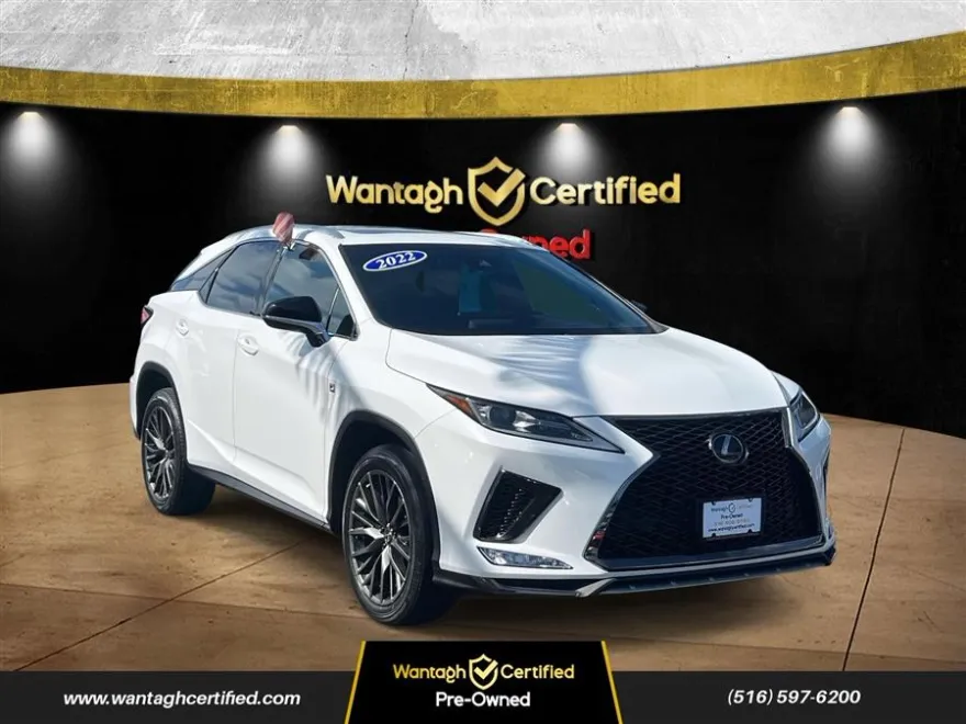2022 Lexus RX 350 F SPORT AWD photo 1