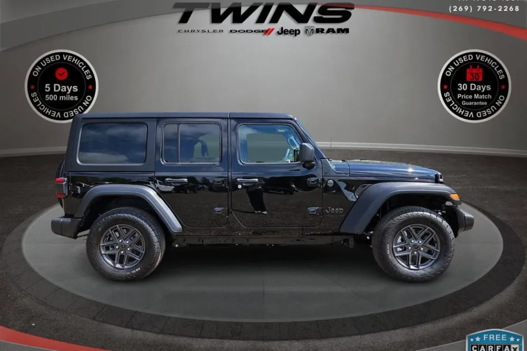 2024 Jeep Wrangler Sport photo 1