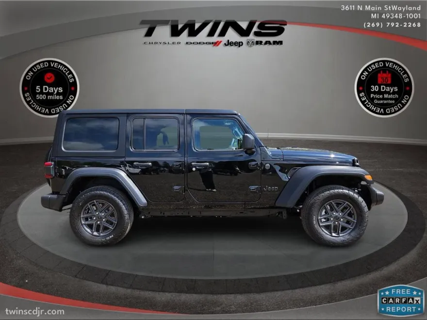 2024 Jeep Wrangler Sport photo 1