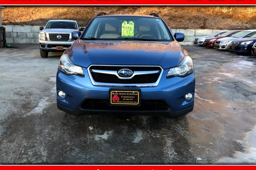 2014 Subaru Crosstrek Premium photo 1
