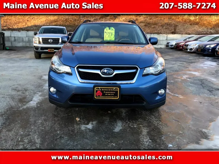 2014 Subaru Crosstrek Premium photo 1