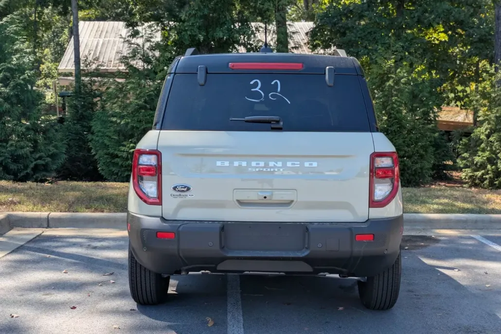 2025 Ford Bronco Sport Outer Banks photo 1