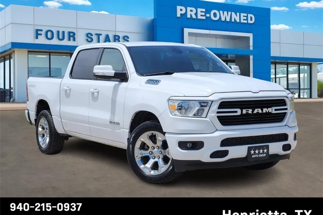 2020 Ram 1500 Lone Star photo 1