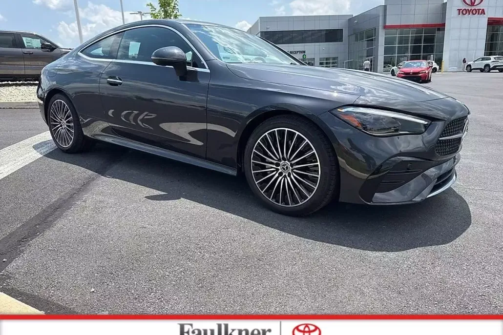 2024 Mercedes Benz CLE 300 4MATIC Coupe photo 1