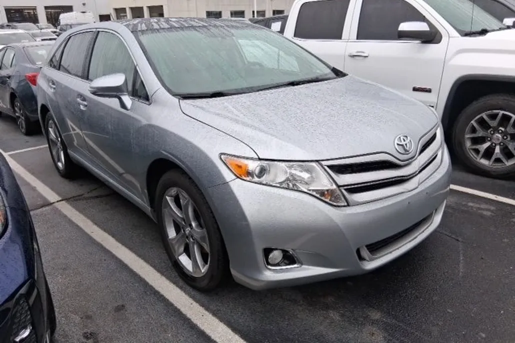 2015 Toyota Venza XLE photo 1