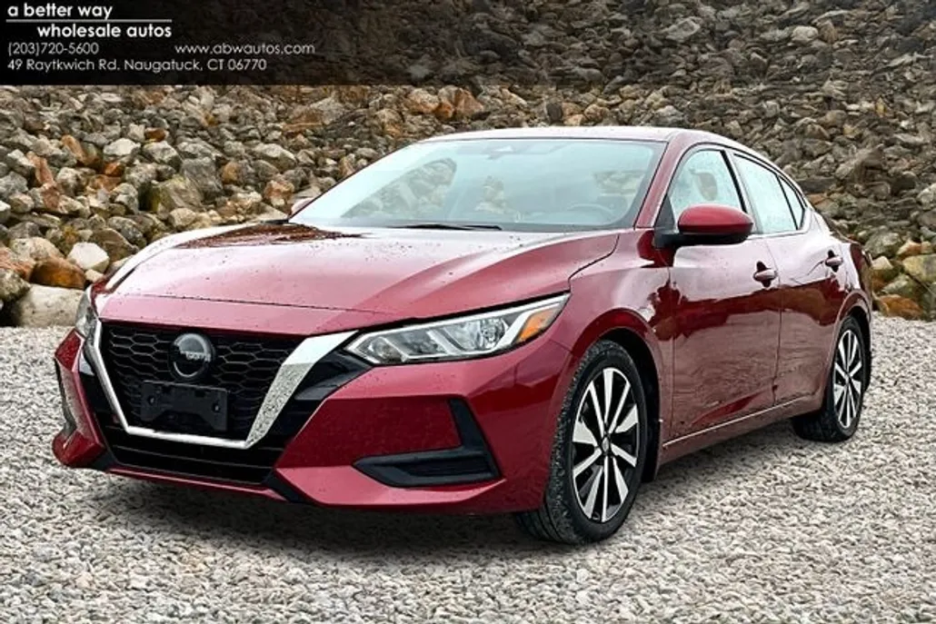 2022 Nissan Sentra SV photo 1
