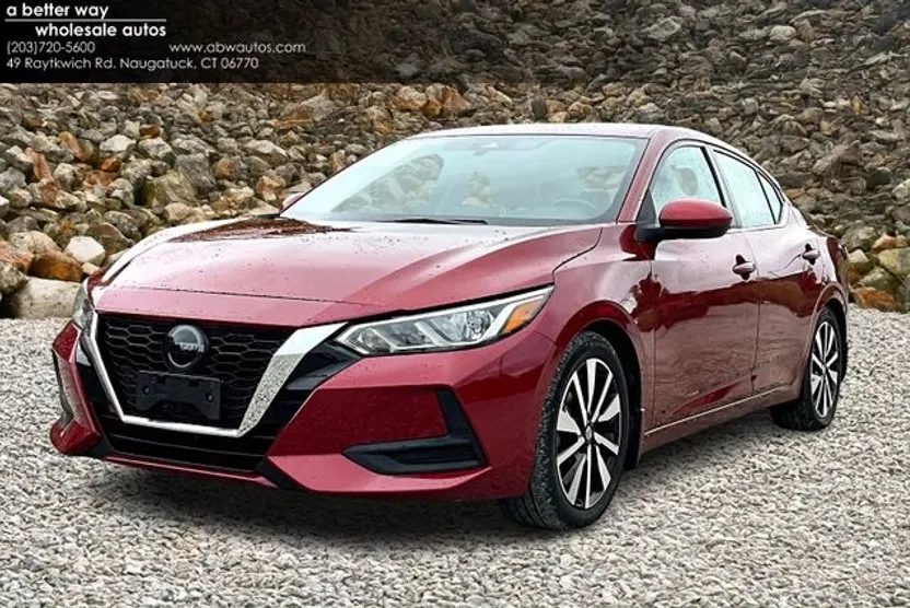 2022 Nissan Sentra SV photo 1