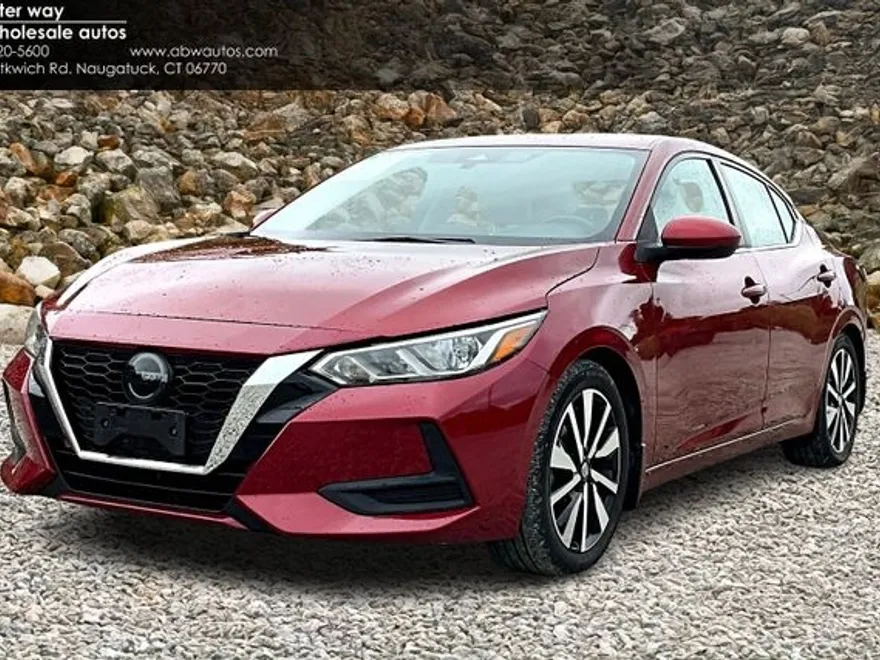 2022 Nissan Sentra SV photo 1
