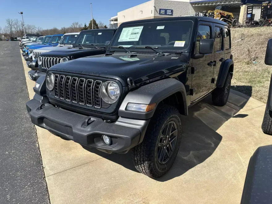 2025 Jeep Wrangler Unlimited Sport S photo 1