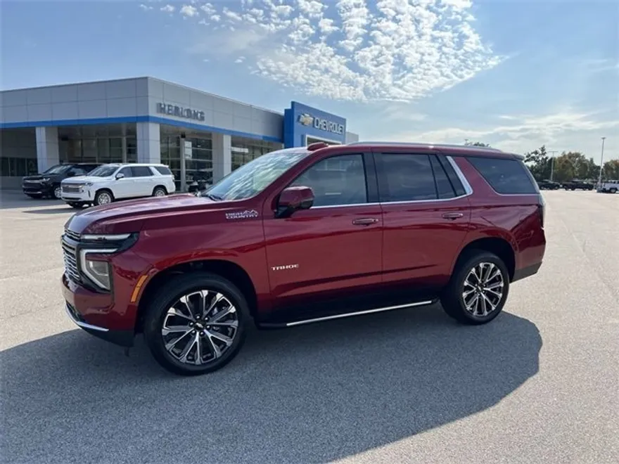 2025 Chevrolet Tahoe High Country photo 1