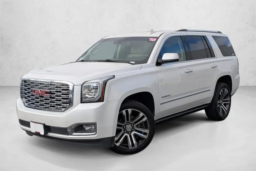 2018 Gmc Yukon Denali photo 1