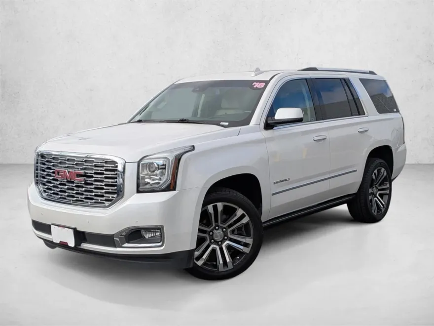 2018 Gmc Yukon Denali photo 1