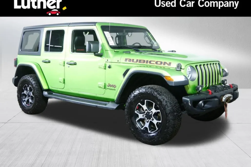 2019 Jeep Wrangler Unlimited Rubicon photo 1